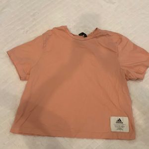 Adidas crop top /tshirt
